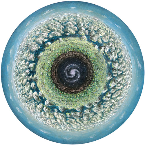 Zurück / Back / En arrière: The inner eye ©ph