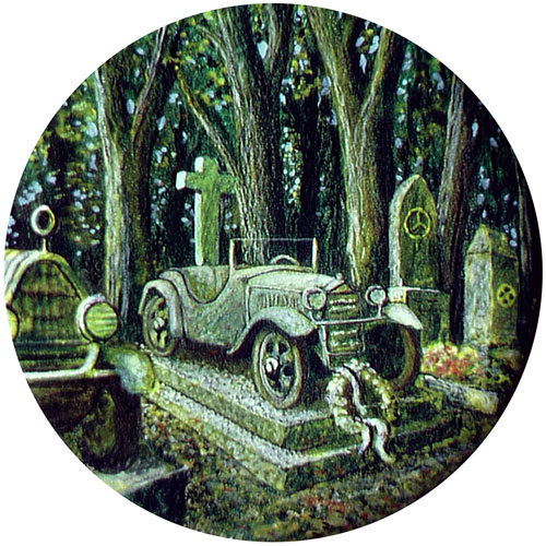 Zurück / Back / En arrière: Der Autofriedhof ©ph